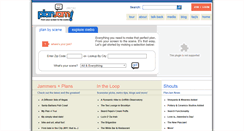 Desktop Screenshot of planjam.com